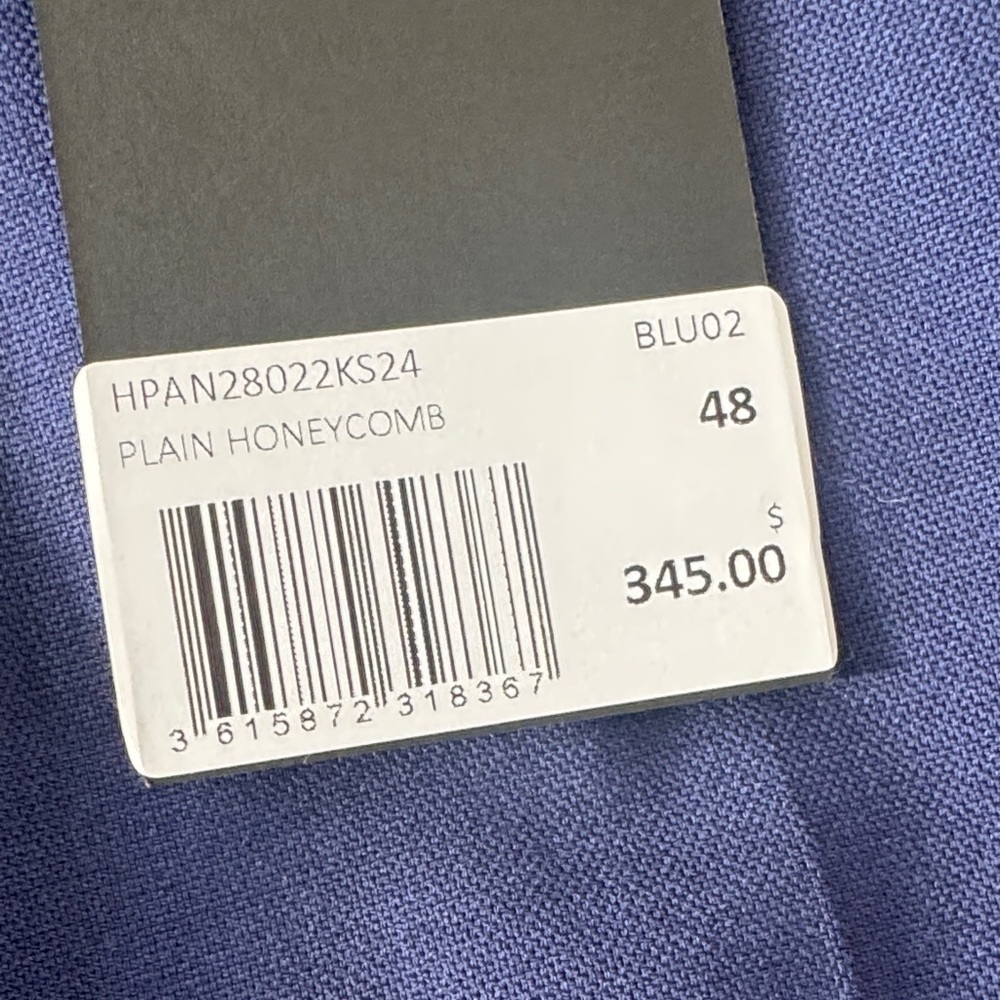 Men's Kooples Navy Blue Dress Pants fr size 48 - Picture 5 of 7